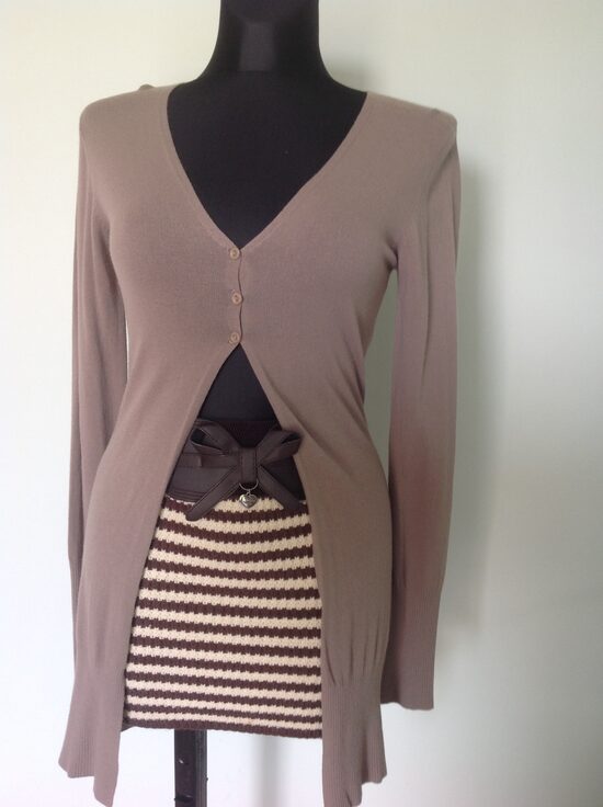 Megztinis-kardiganas